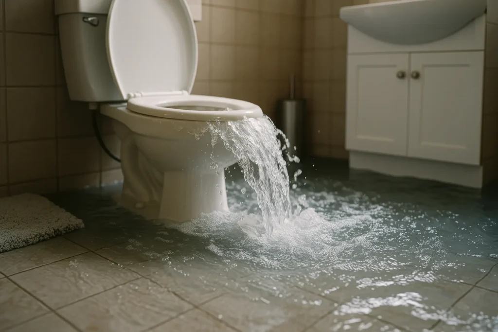 Lake Elsinore Sewage Cleanup