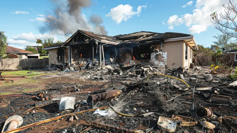 Wildomar Fire and Smoke Damage Restoration